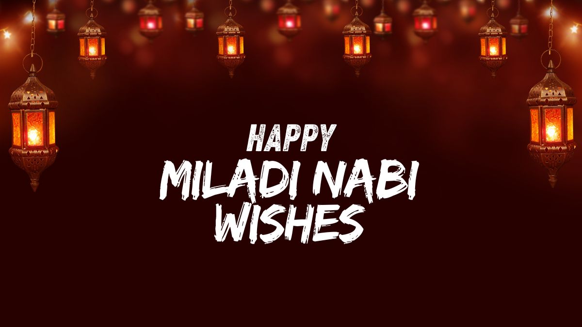 Happy Miladi Nabi Wishes