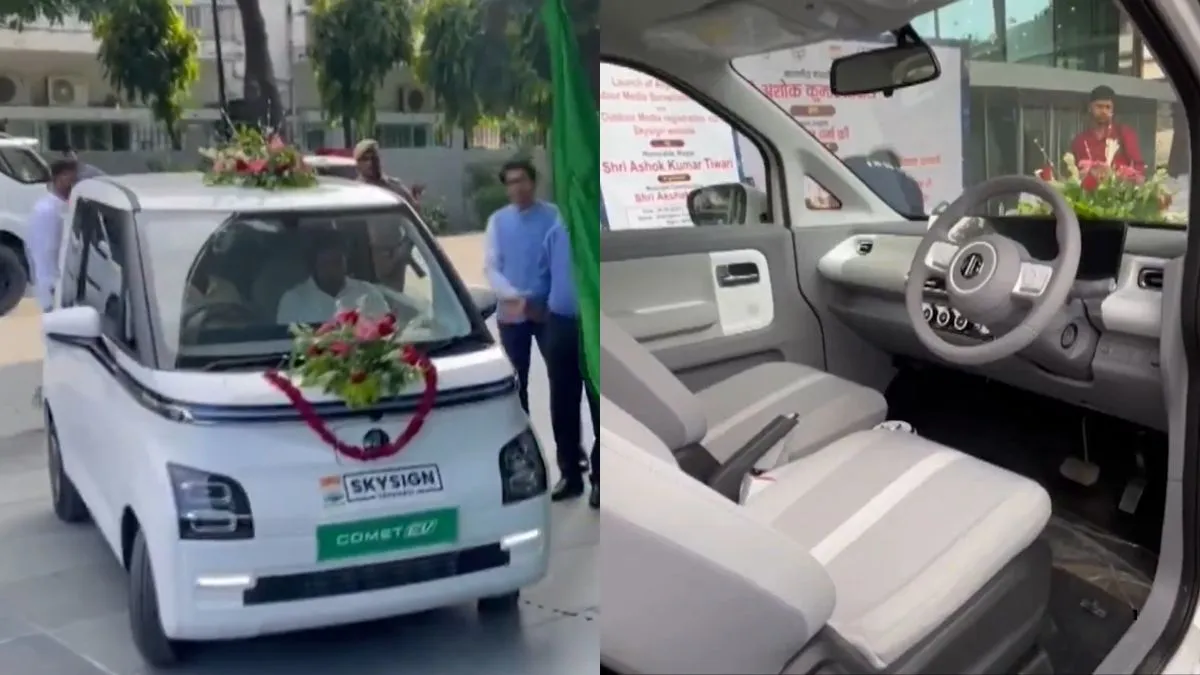 varanasi-goes-smart-deploys-aipowered-mg-comet-ev-to-take-on-illegal-hoardings-watch