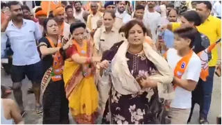 Bihar Teacher Served Notice After Video Of Scuffle With BJP Workers During Bandh Call Went Viral