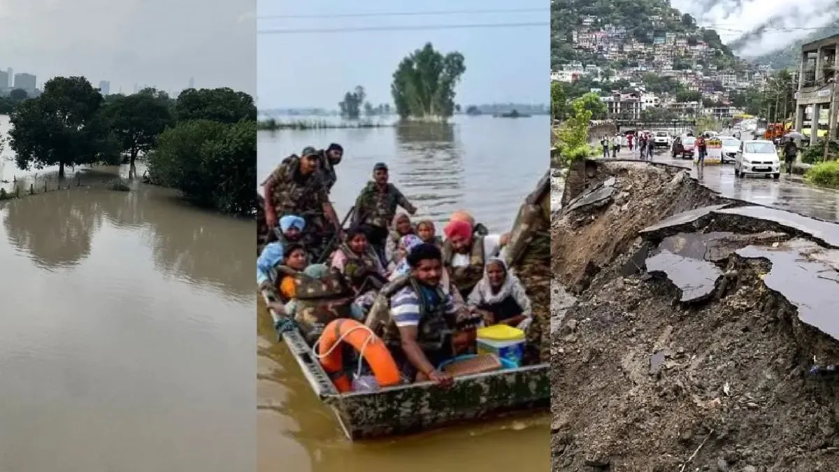 Flood Alert LIVE: PM Modi To Review Situation In Punjab, Delhi-NCR, Other States Amid Rain Alert In Himachal, Uttarakhand | Updates
