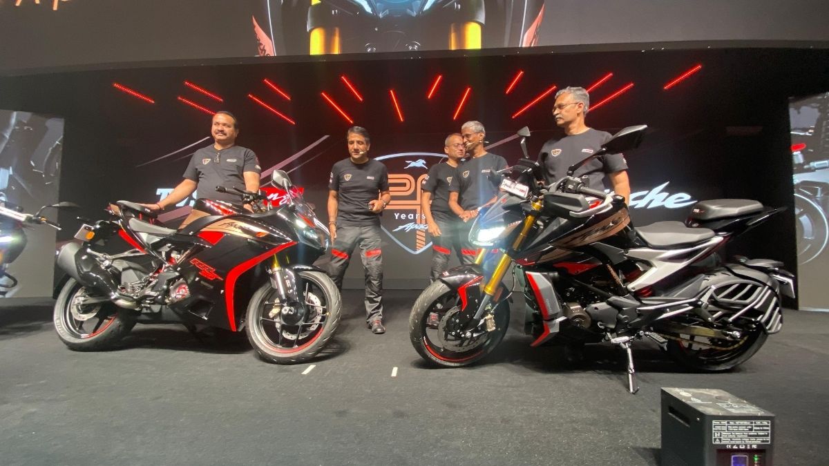 NewTVSApacheAnniversary Editions