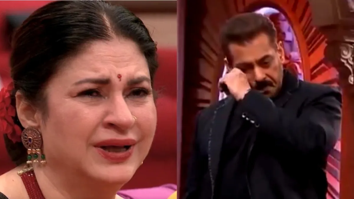 salman-khan-gets-teary-eyed-as-kunickaa-sadanand-shares-emotional-moment-with-son-on-bigg-boss-19-video