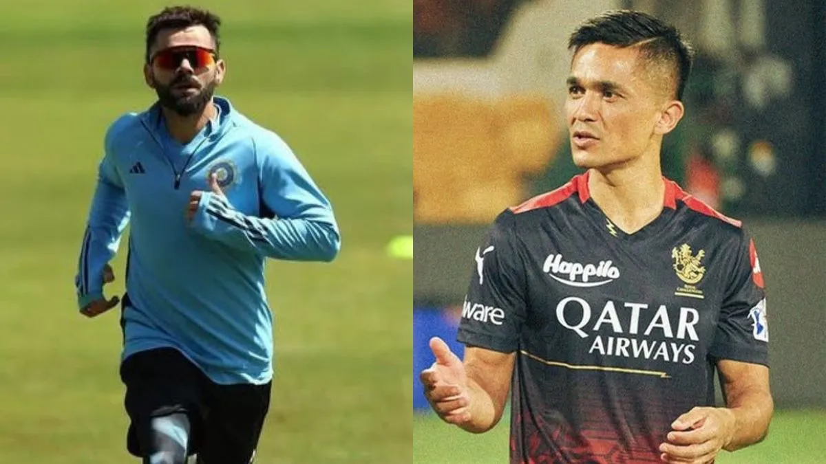 sunil-chhetri-draws-comparison-of-virat-kohlis-fitness-obsession-to-cristiano-ronaldo-indian-cricket-team-legendary-batter-fitness-test-score-ahead-of-odi-return