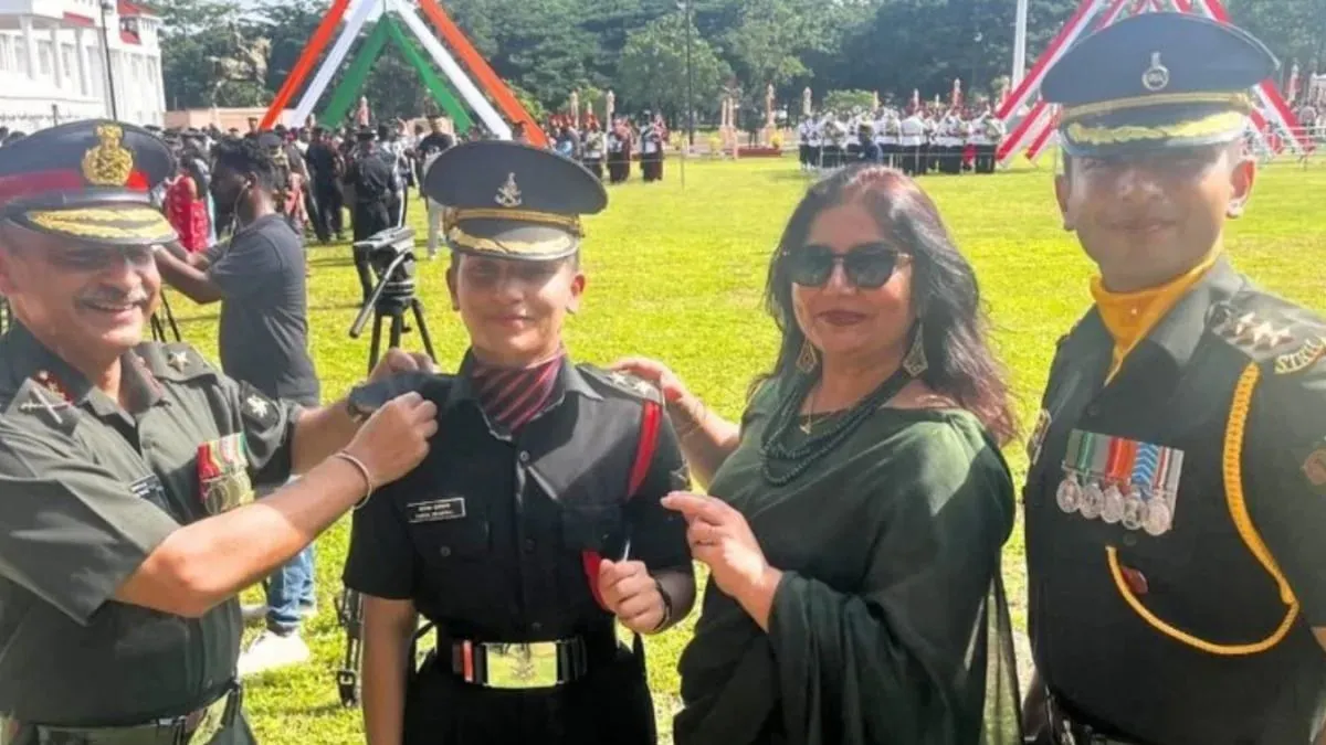 who-is-lieutenant-parul-dhadwal-fifth-generation-officer-in-indian-army