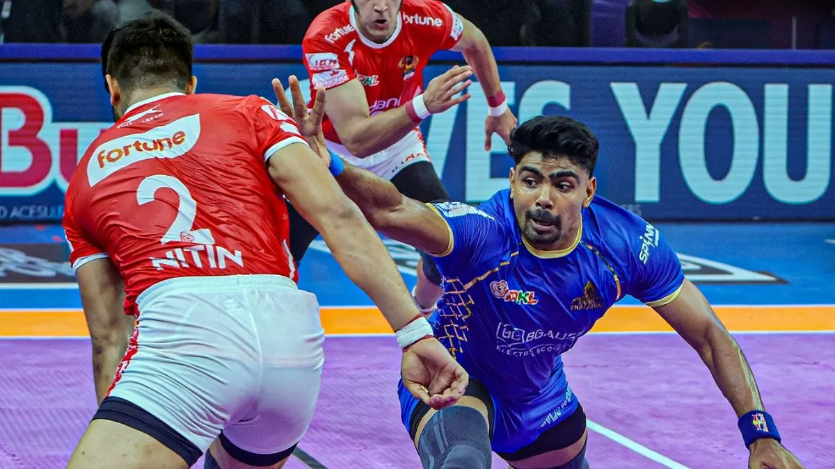 pkl-2025-points-table-and-top-raiders-top-defenders-pro-kabaddi-league-season-12-standings-after-tamil-thalaivas-vs-gujarat-giants-match-18