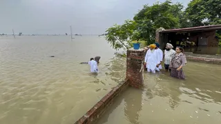 Punjab Floods: Delhi And Haryana Step In With 67 Relief Material Trucks As 1,900 Villages Affected