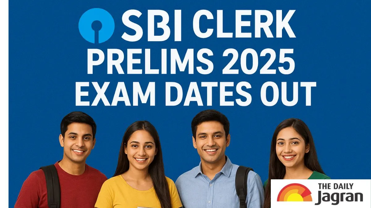sbi-clerk-prelims-2025-exam-schedule-announced-exams-begin-september-20