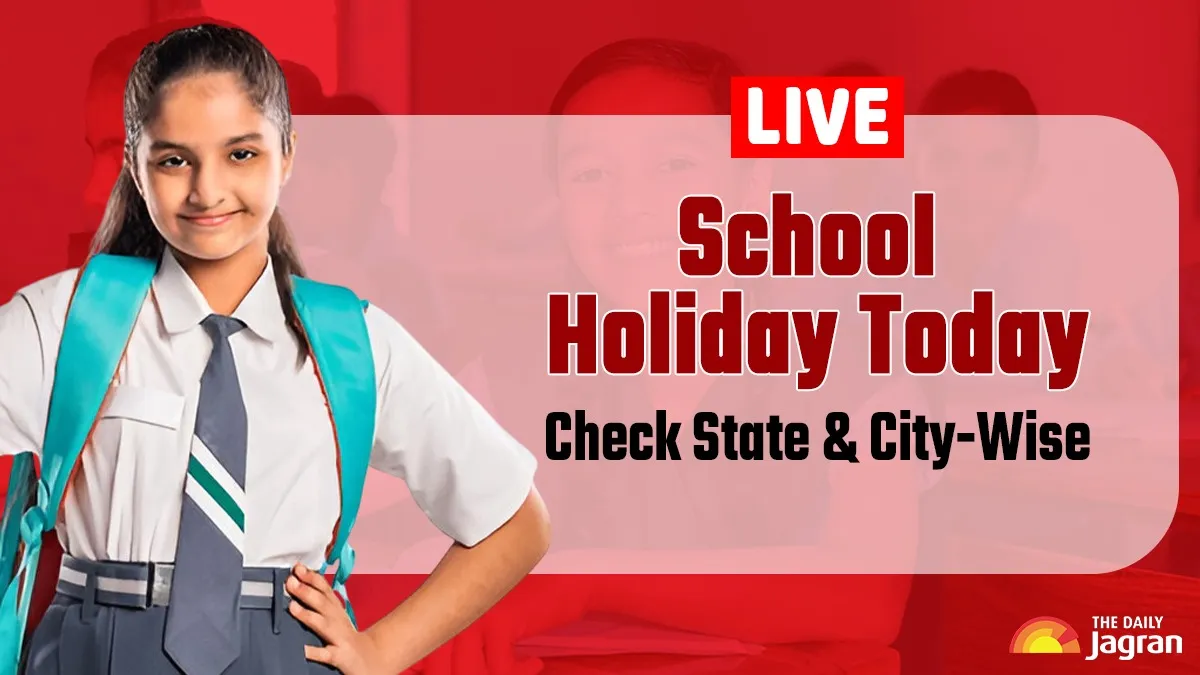 School Holiday Today Highlights: State And City- Wise Schools Closed Due To Rain
