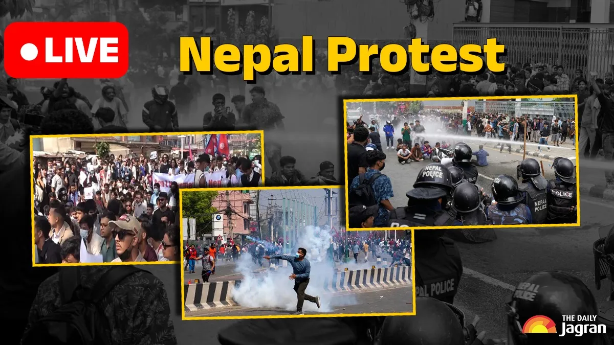 Nepal Gen Z Protest Live Updates: PM KP Sharma Oli Calls Emergency Meeting, Home Minister Resigns; 19 Killed
