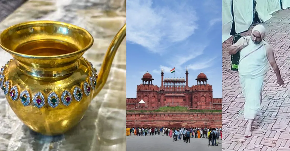 red-fort-golden-kalash-theft-delhi-crime-branch-arrests-man-over-rs-15-crore-pot-robbery-from-ups-hapur