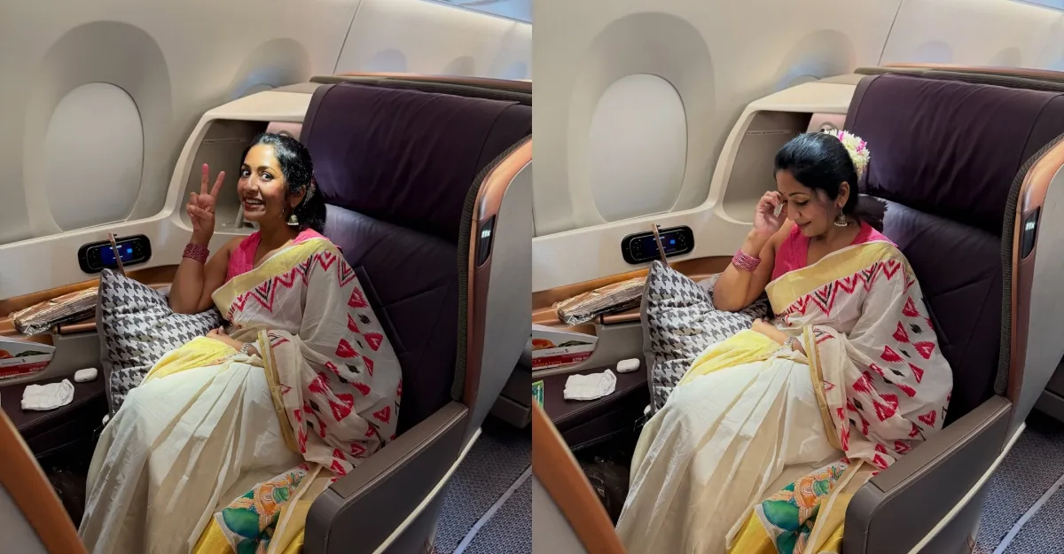 who-is-navya-nair-malayalam-actress-fined-rs-114-lakh-for-carrying-gajra-at-australia-airport