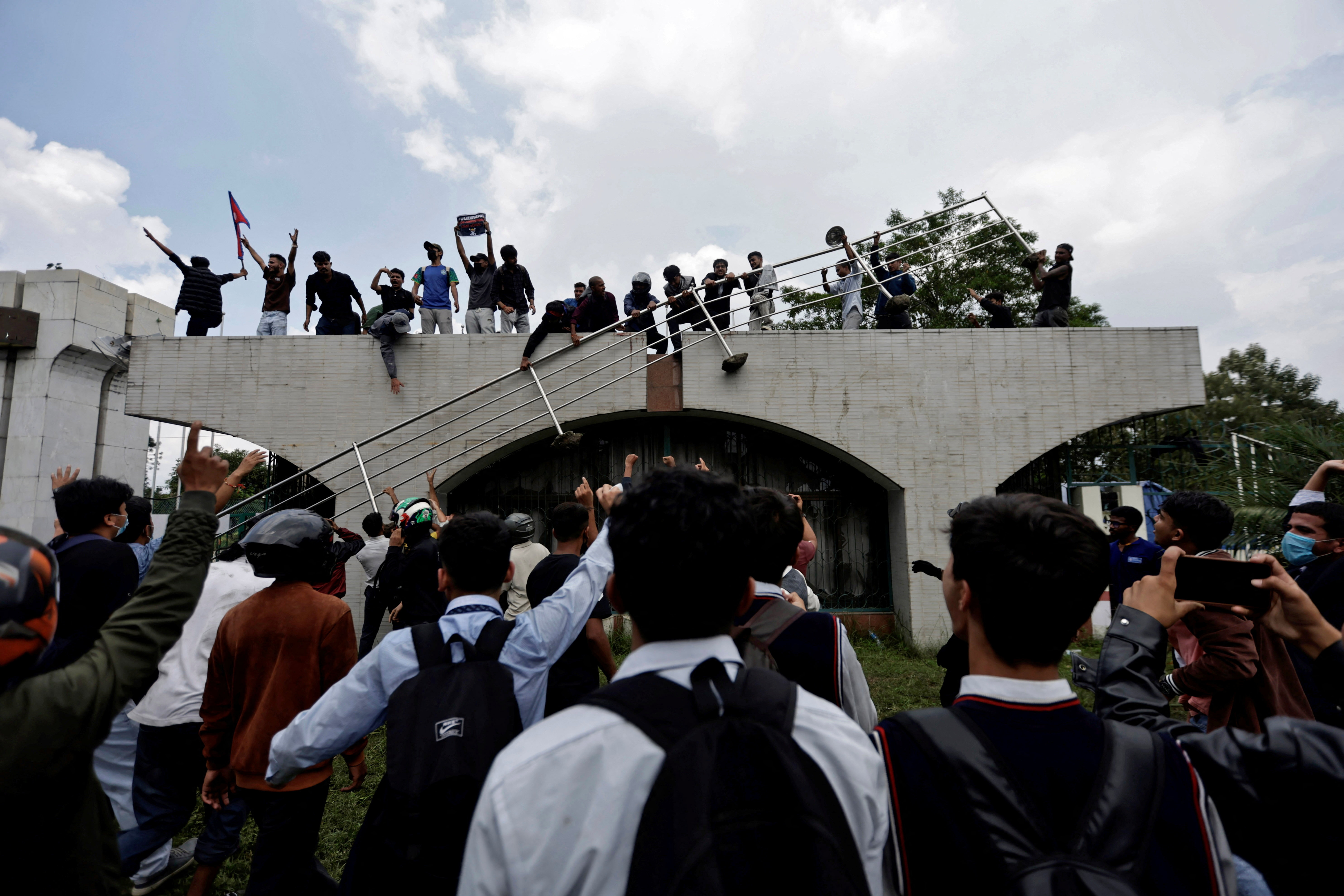 nepal protests