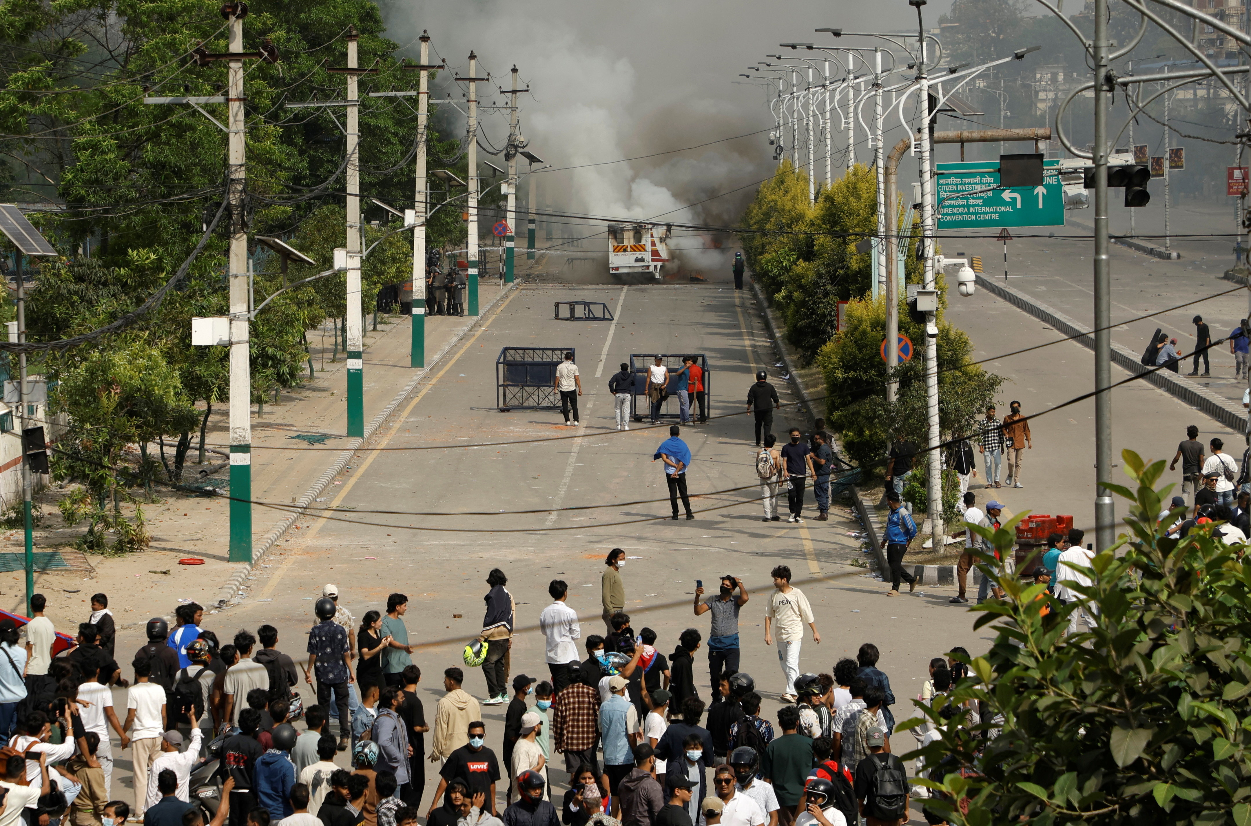 Nepal protests