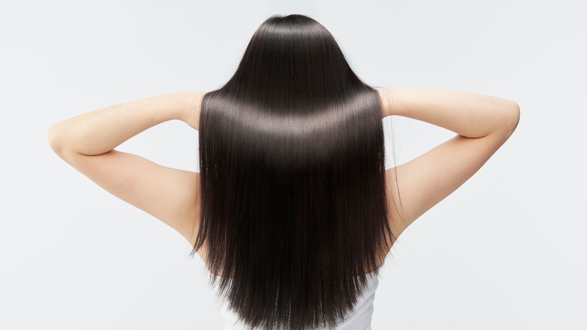 diy flaxseed hair mask for shiny hair