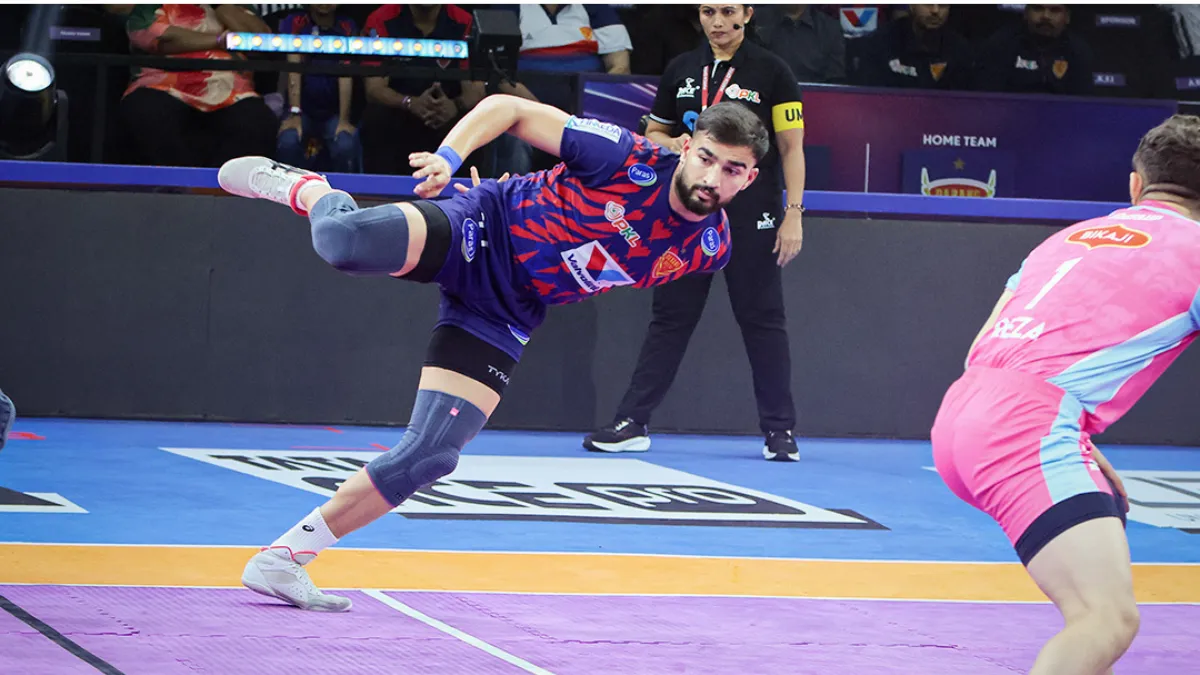 pkl-today-match-live-streaming-where-to-watch-dabang-delhi-vs-bengal-warriorz-gujarat-giants-vs-jaipur-pink-panthers-in-india