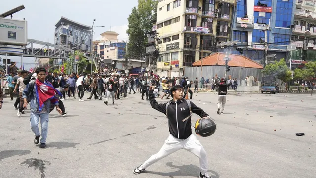 Nepal Gen Z Protest: PM Oli Refuses To Lift Ban On Social Media, HM ...