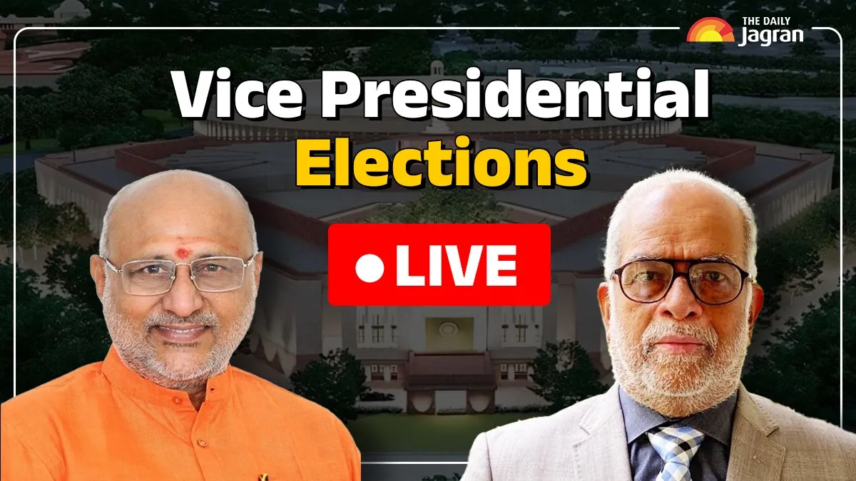 Vice Presidential Elections 2025 Live Updates: Union Ministers Exude Confidence In CP Radhakrishnan's Victory; Voting Underway
