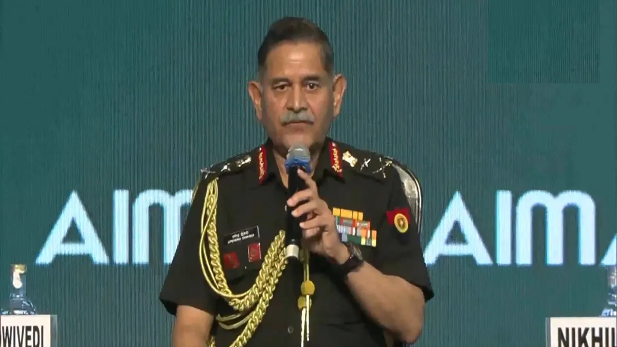 army-chief-gen-upendra-dwivedi-on-operation-sindoor-explains-significancde-of-land-forces-in-war-why-fourday-test-match