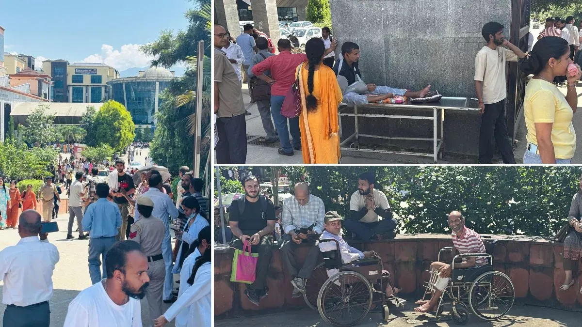 pm-modi-himachal-visit-himachal-bomb-threat-mandi-hospital-receives-bomb-threat-as-pm-modi-visits-flood-hit-himachal-over-300-patients-evacuated