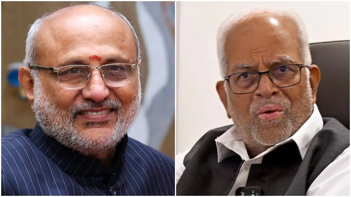 'No Significant Dent': Oppn After NDA's CP Radhakrishnan Wins VP Polls ...