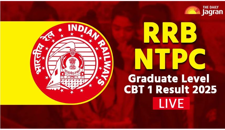 RRB NTPC Result 2025 Date Live Updates: Direct Link To Download CBT 1 Graduate Level Scorecard, Merit List, Cut-Offs Marks At rrbcdg.gov