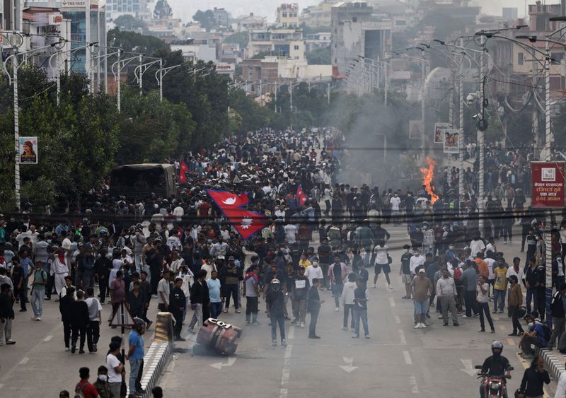 NEPAL PROTESTS
