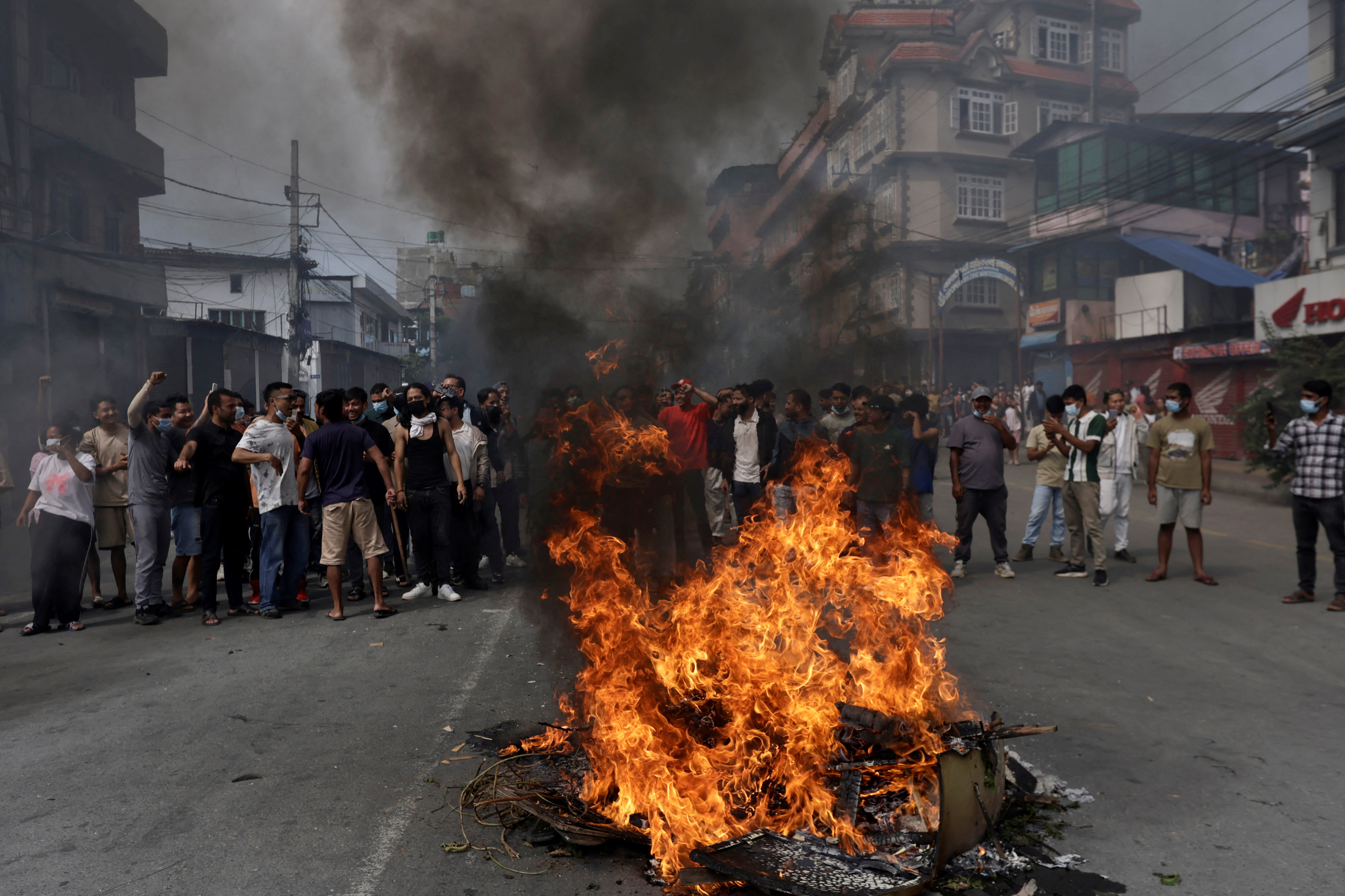 NEPAL PROTEST