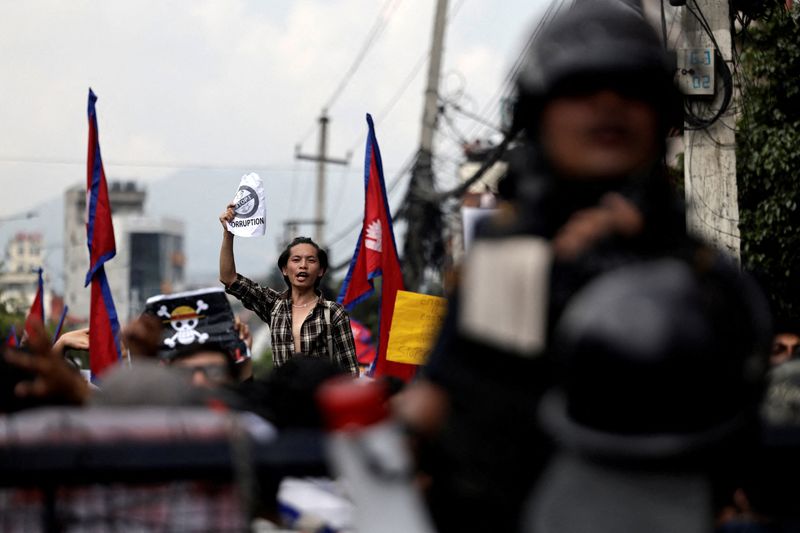 NEPAL PROTEST