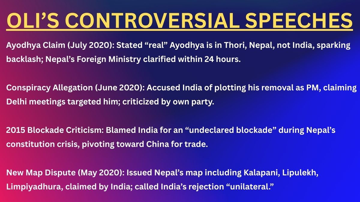 KP OLI CONTROVERSIES