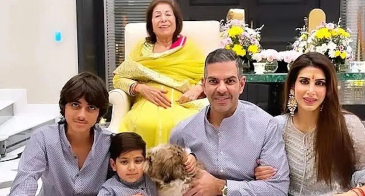 sunjay-kapur-assets-row-mother-rani-kapur-claims-nothing-left-for-in-the-will-rs-10000-crore-assets-should-have-been-mine