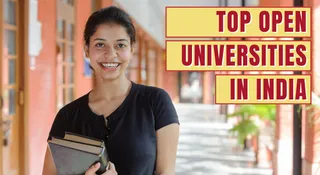 Which Are The Top Open Universities In India As Per The NIRF Ranking?