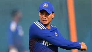 Asia Cup 2025: Abhishek Sharma Smashes 'Huge' Sixes During Nets Ahead Of Match Against UAE; Sanju Samson Rests