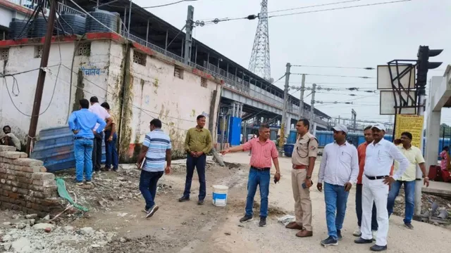development-work-at-muzaffarpur-junction-speeds-up-after-new-drms-intervention