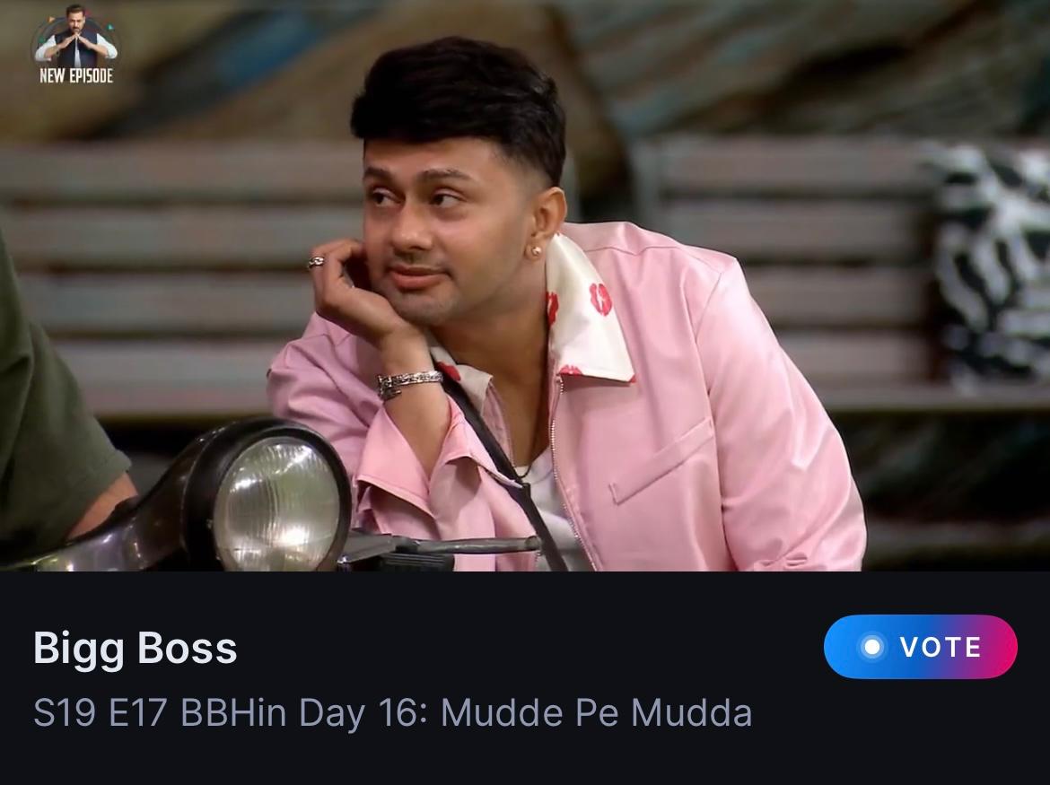 Bigg Boss 19 voting process