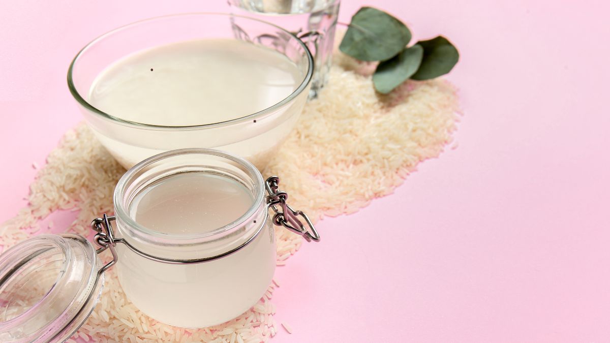 Rice Water For Glowing Skin