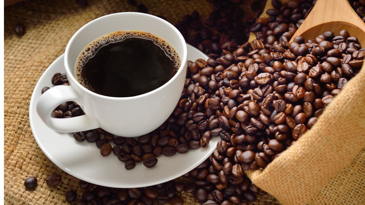 what happens when we drink black coffee