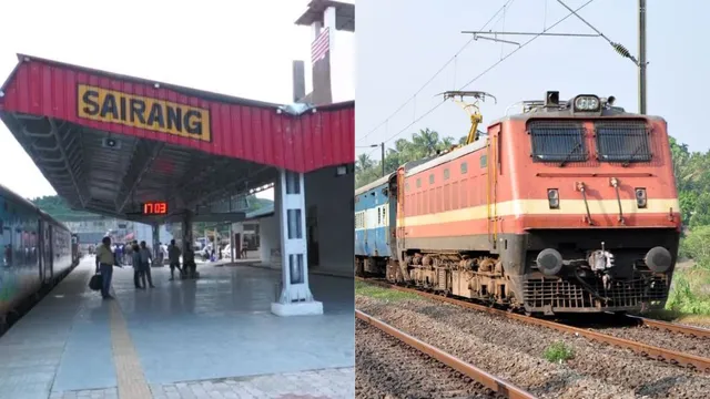 bairabi-sairang-railway-line-pm-modi-three-new-trains-mizoram-to-delhi-kolkata-and-assam-on-september-13