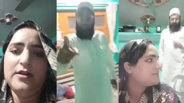 aap-mla-mehraj-malik-arrest-fatima-farooq-flagging-mehraj-malik-arrest-on-facebook-livestream-threatened-by-husband-ill-choke-you-watch