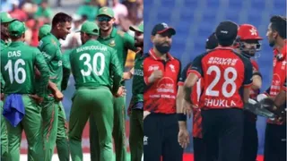 BAN vs HK Asia Cup 2025: Zeeshan, Murtaza Heroics Guide Hong Kong To 143/7 Against Bangladesh
