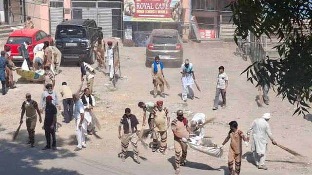 clean-haryana-cm-saini-launches-mega-sanitation-drive-in-gurugram-with-over-100000-volunteers