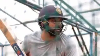 'I Am Here Again': Rohit Sharma Gears Up For ODI Series Against Australia By Flaunting BCCI Logo On Helmet | Watch