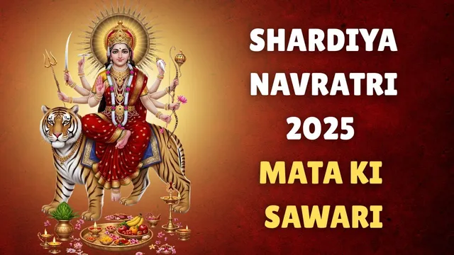shardiya-navratri-2025-mata-ki-sawari-maa-durga-to-arrive-on-elephant-know-if-it-is-auspicious-or-inauspicious