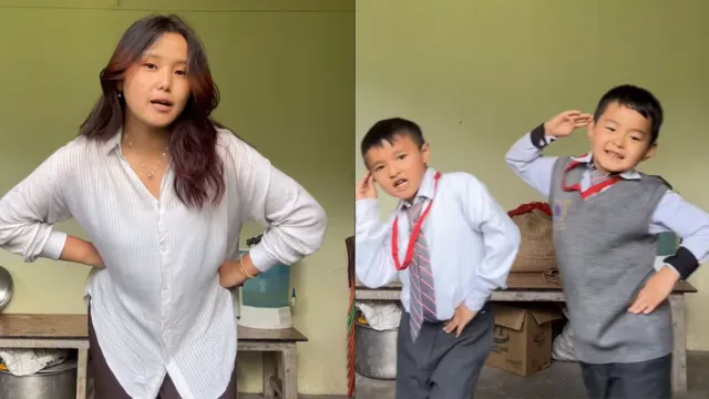 sikkim-teacher-dance-on-jutti-meri-with-students-steals-the-spotlight-heartwarming-viral-video-wins-neha-bhasins-heart
