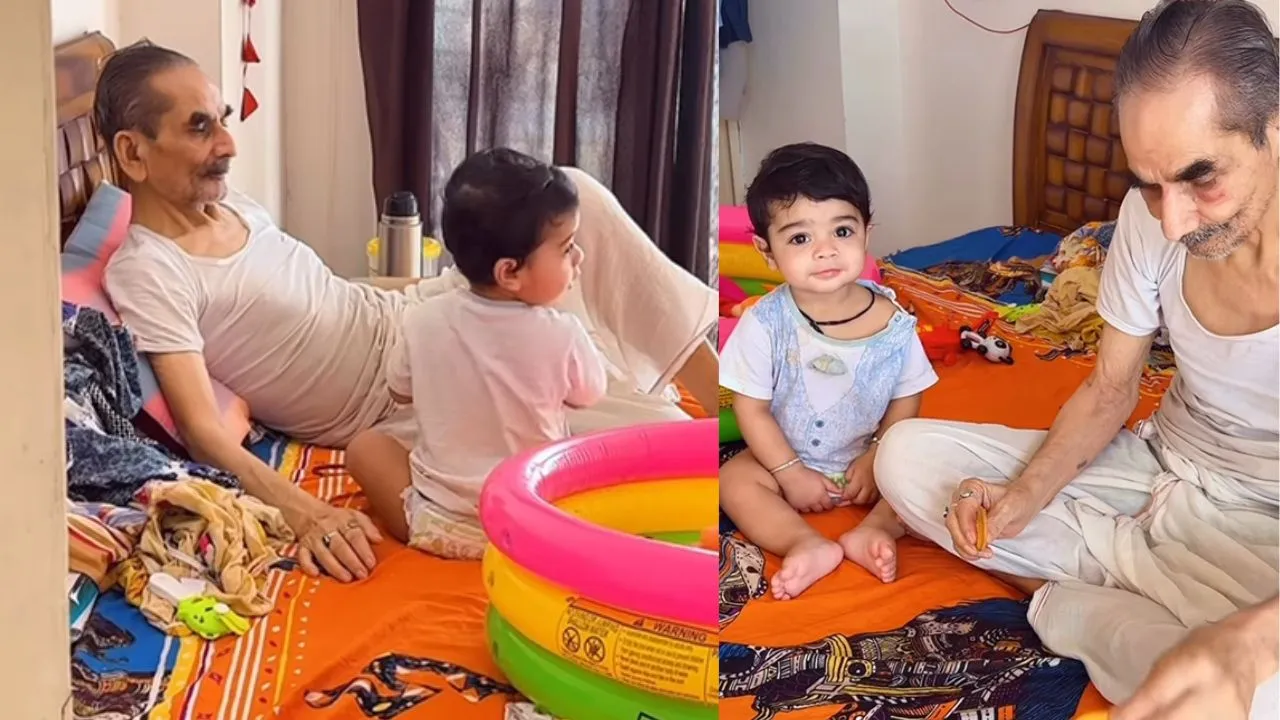 woman-shares-gratitude-video-for-85-year-old-father-in-law-heartwarming-video-wins-hearts-poora-bahu-samaj-khush-hai-aaj