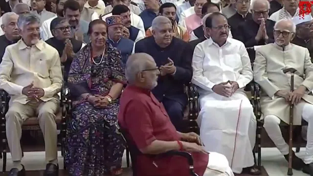 jagdeep-dhankhar-makes-first-public-appearance-at-vice-president-cp-radhakrishnan-swearing-in-video