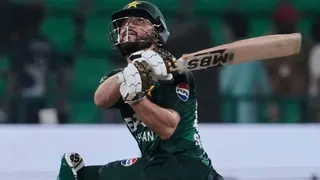 PAK vs OMN Asia Cup 2025: Mohammad Haris' Heroics Guide Pakistan To 160/7 Against Oman
