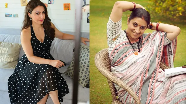 smriti-irani-reveals-being-popular-was-a-disadvantage-for-her-political-career-on-soha-ali-khan-podcast