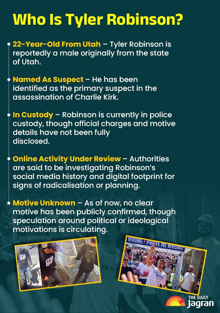 Who is Tyler Robinson