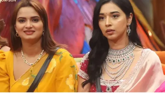 bigg-boss-19-weekend-ka-vaar-neelam-calls-out-tanya-mittal-stubborn-behaviour-chooses-kunickaa-over-her