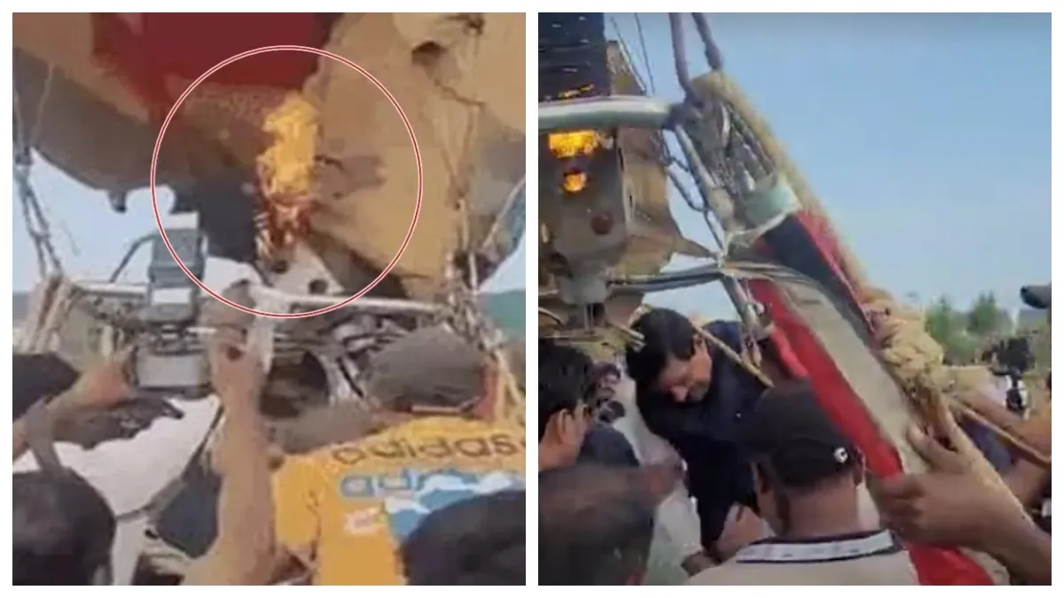 mp-cm-mohan-yadav-escapes-mishap-after-his-hot-air-balloon-catches-fire-at-gandhisagar-forest-retreat-in-mandsaur
